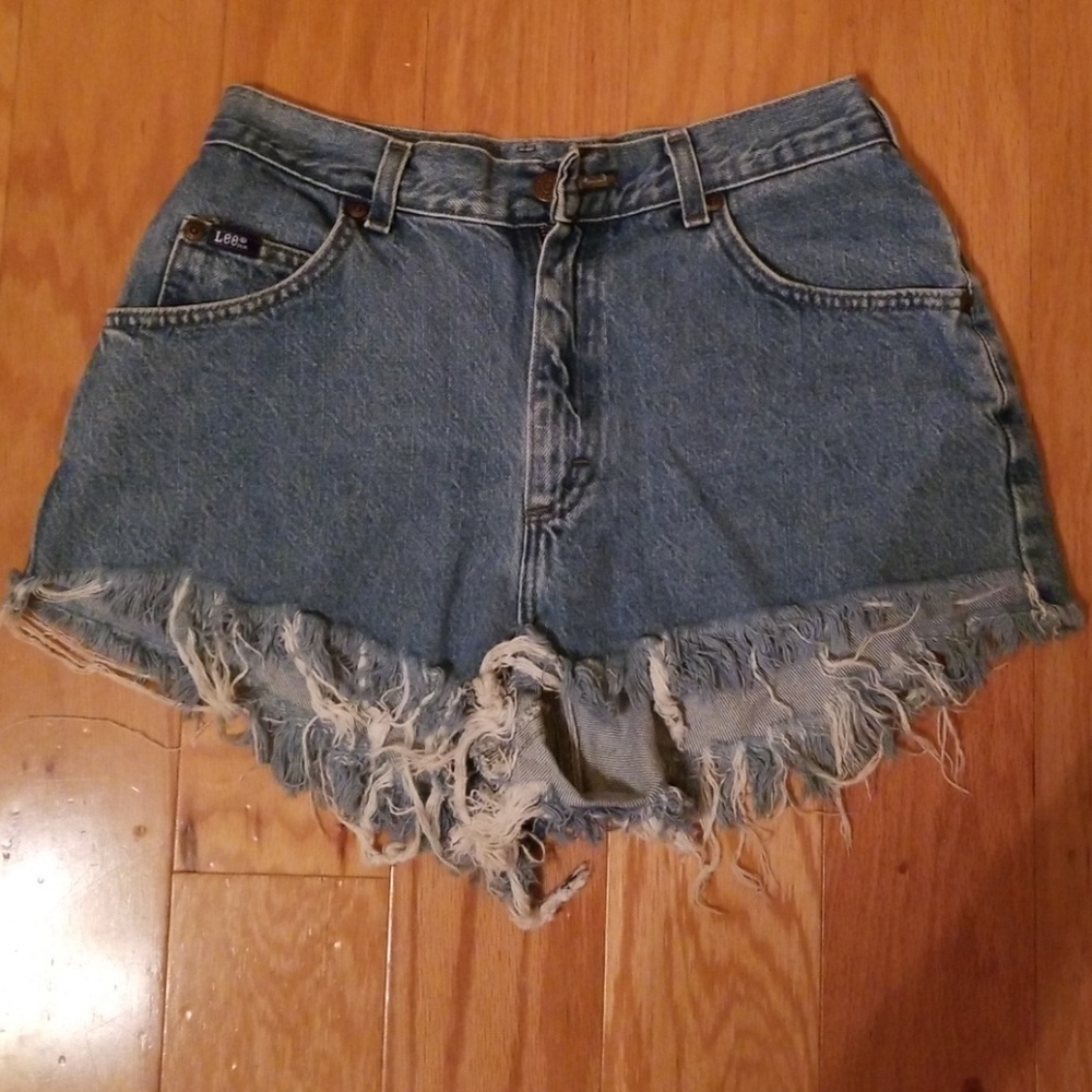 Vintage Lee Cut Off Shorts